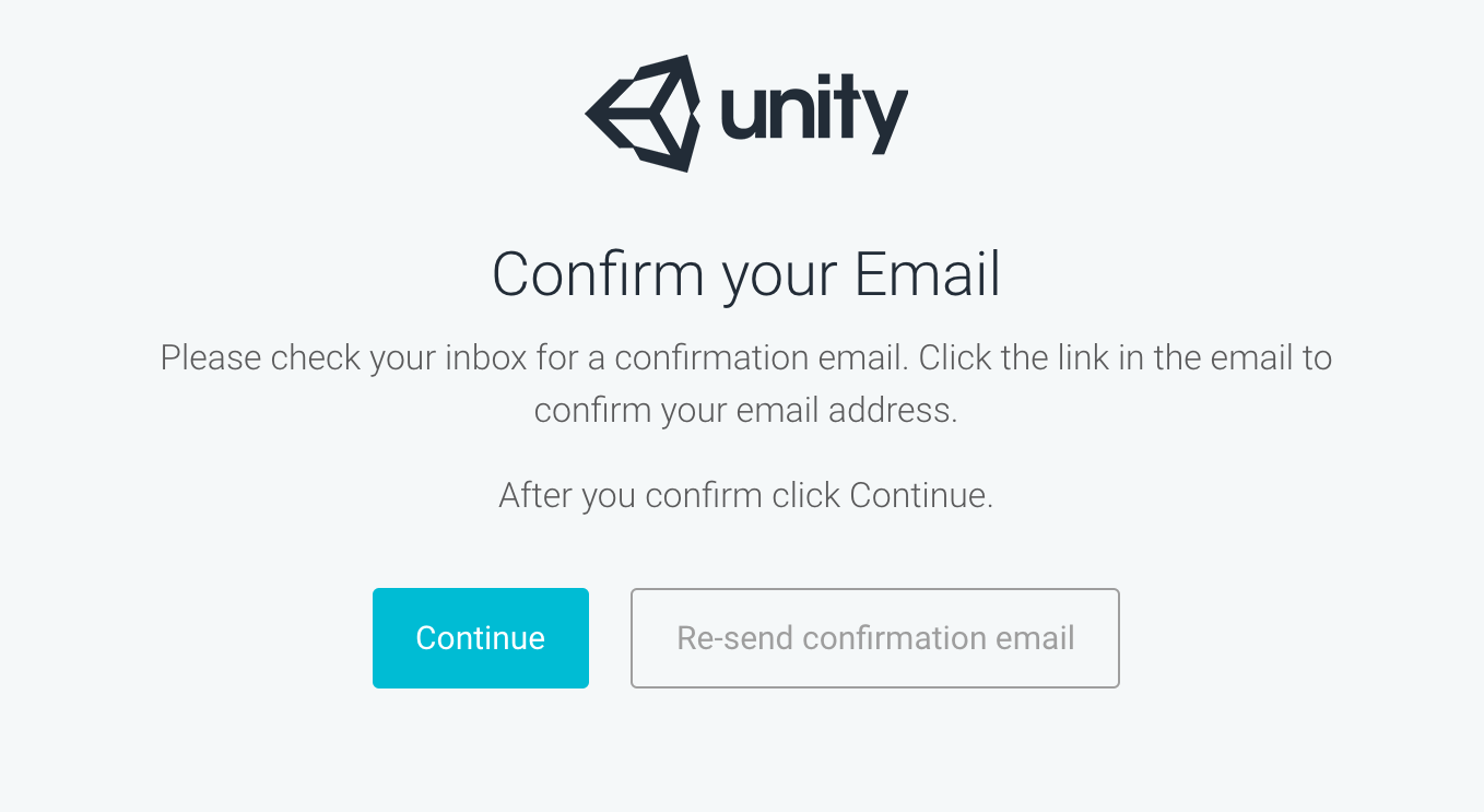 Your email. Confirm email. Confirm your email. Confirmation email sent. Юнити электронная почта.