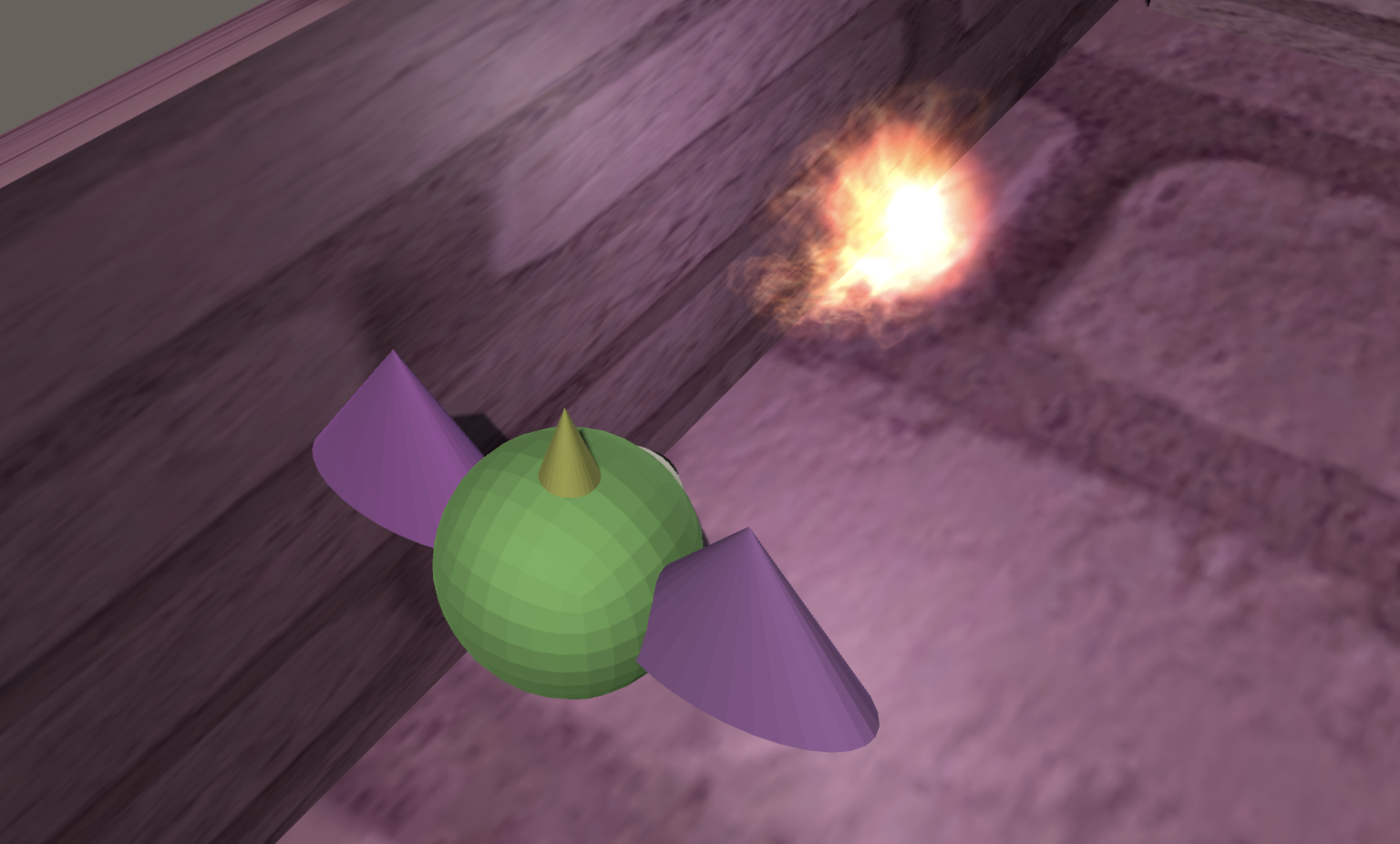 (unity)一定間隔で繰り返し向いている方向に火の玉を発射する(InvokeRepeating) | monopro キッズ・プログラミング道場