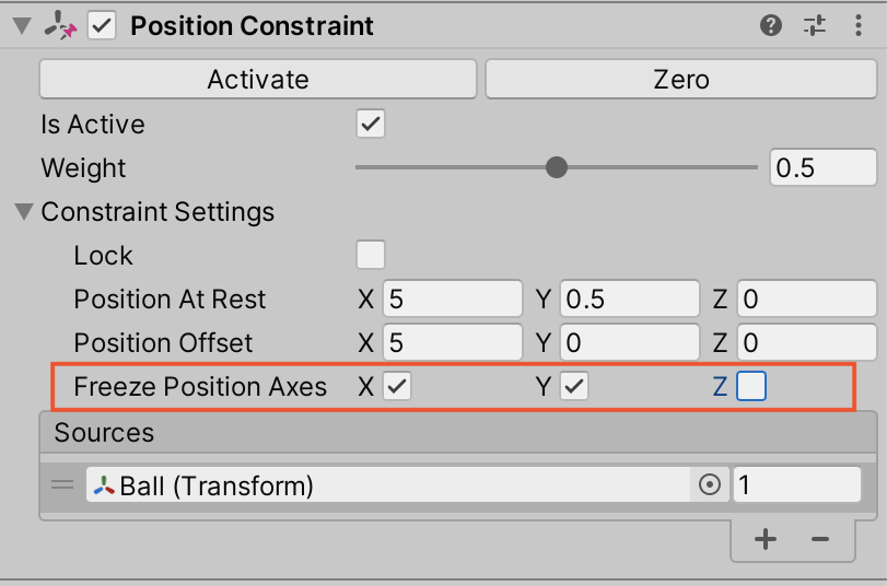 （Unity）親子関係を使わずに、position、rotation、scaleを追随させる方法（Constraint） monopro キッズ・プログラミング道場