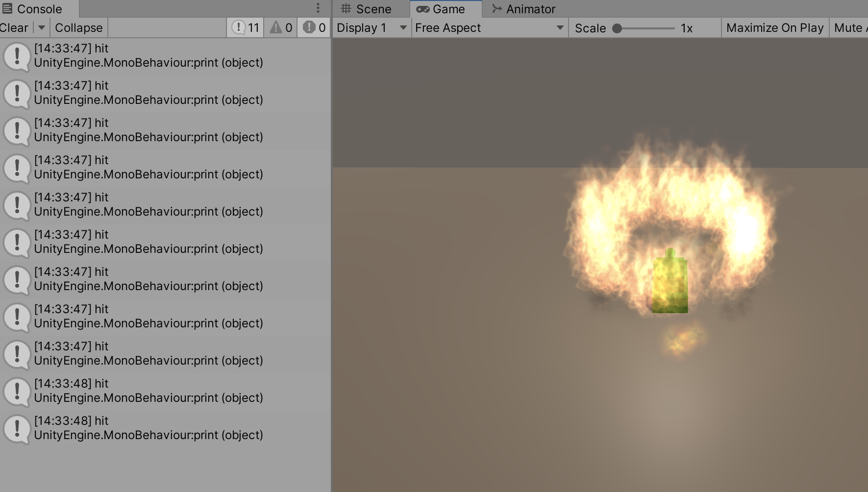  unity monopro 